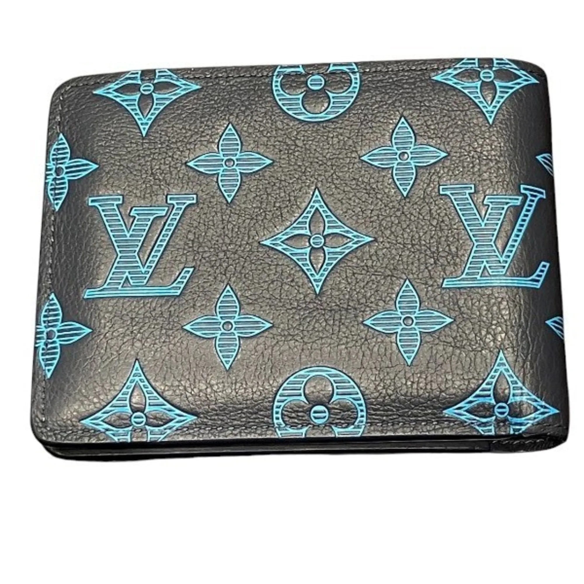 Louis Vuitton Monogram Leather Wallet (Bi-Fold) (Pre-Owned)