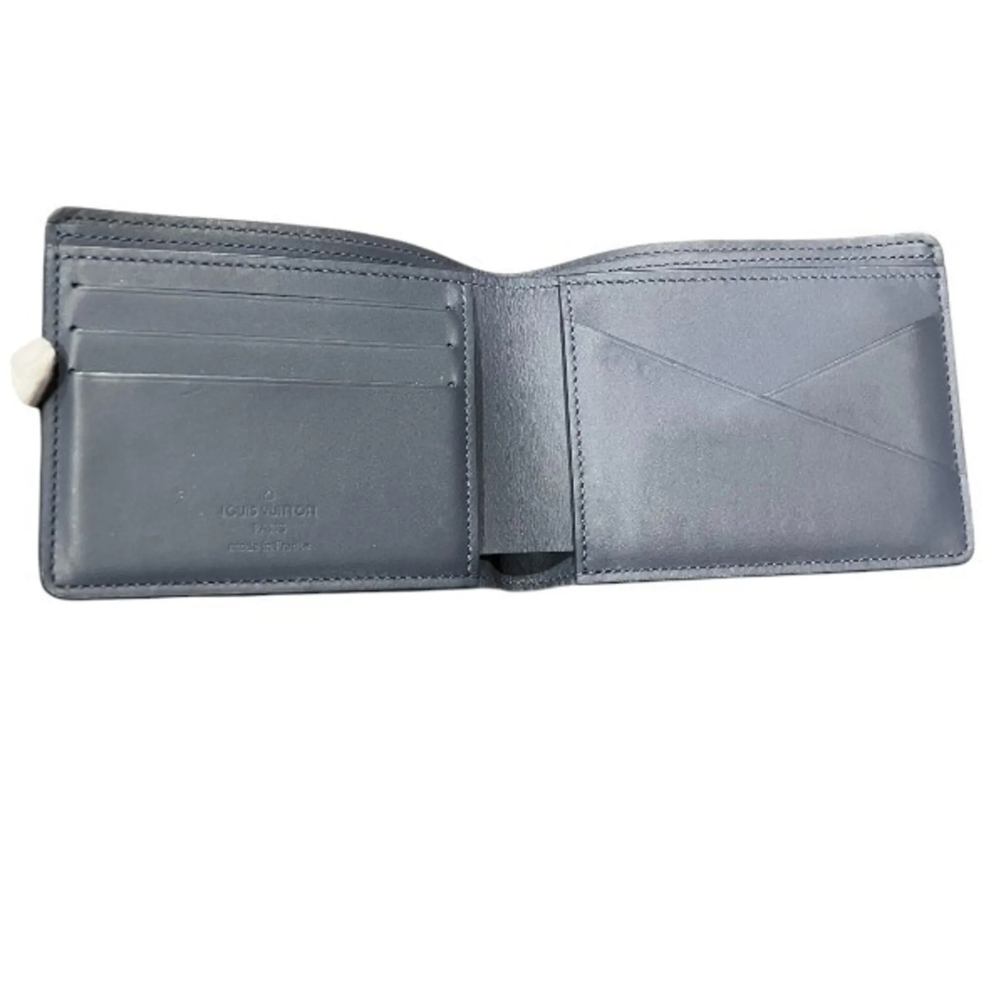 Louis Vuitton Monogram Leather Wallet (Bi-Fold) (Pre-Owned)