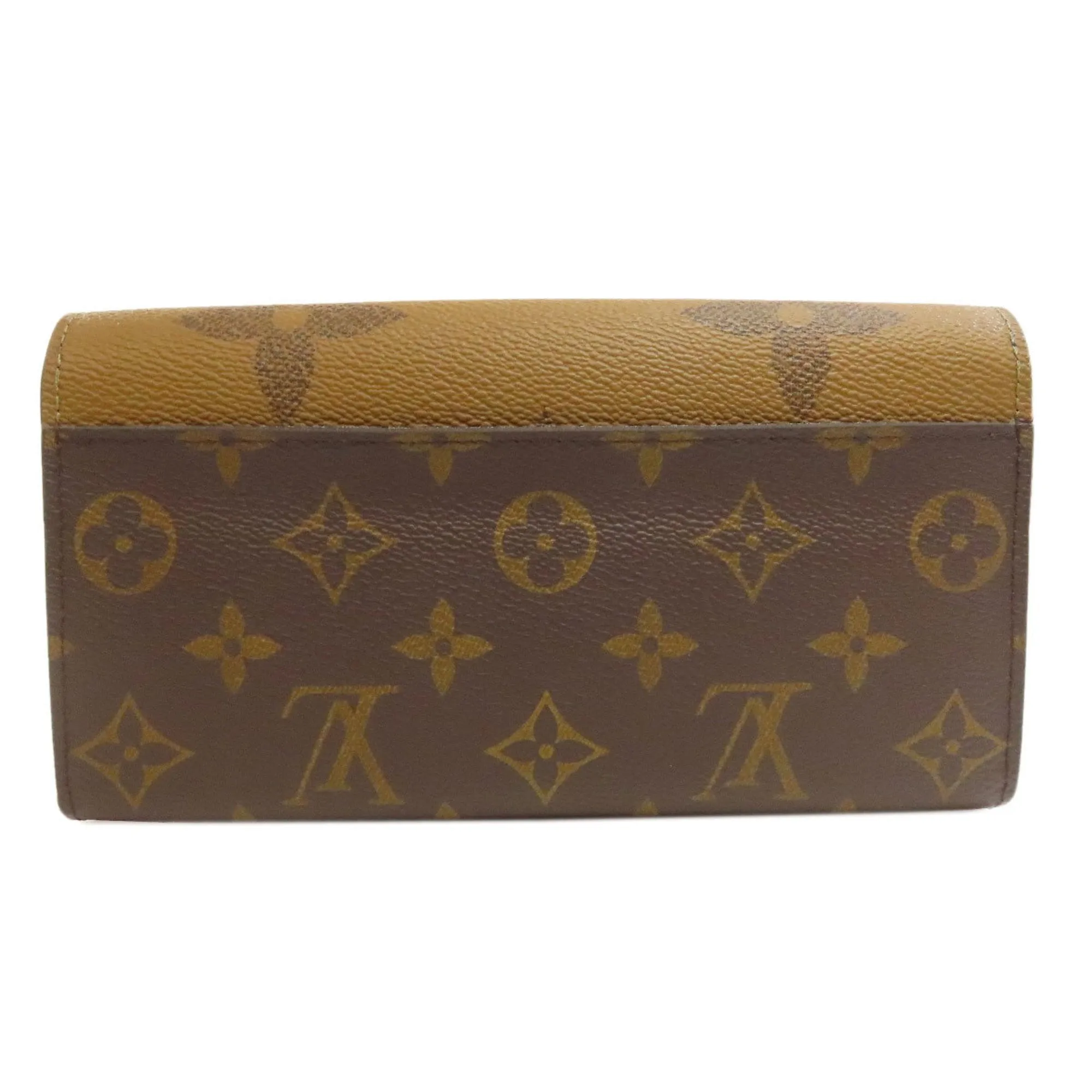 Louis Vuitton Monogram Long Wallet (Bi-Fold) (Pre-Owned)