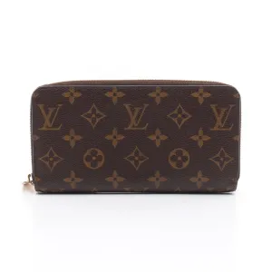 Louis Vuitton Monogram Long Wallet (Bi-Fold) (Pre-Owned)