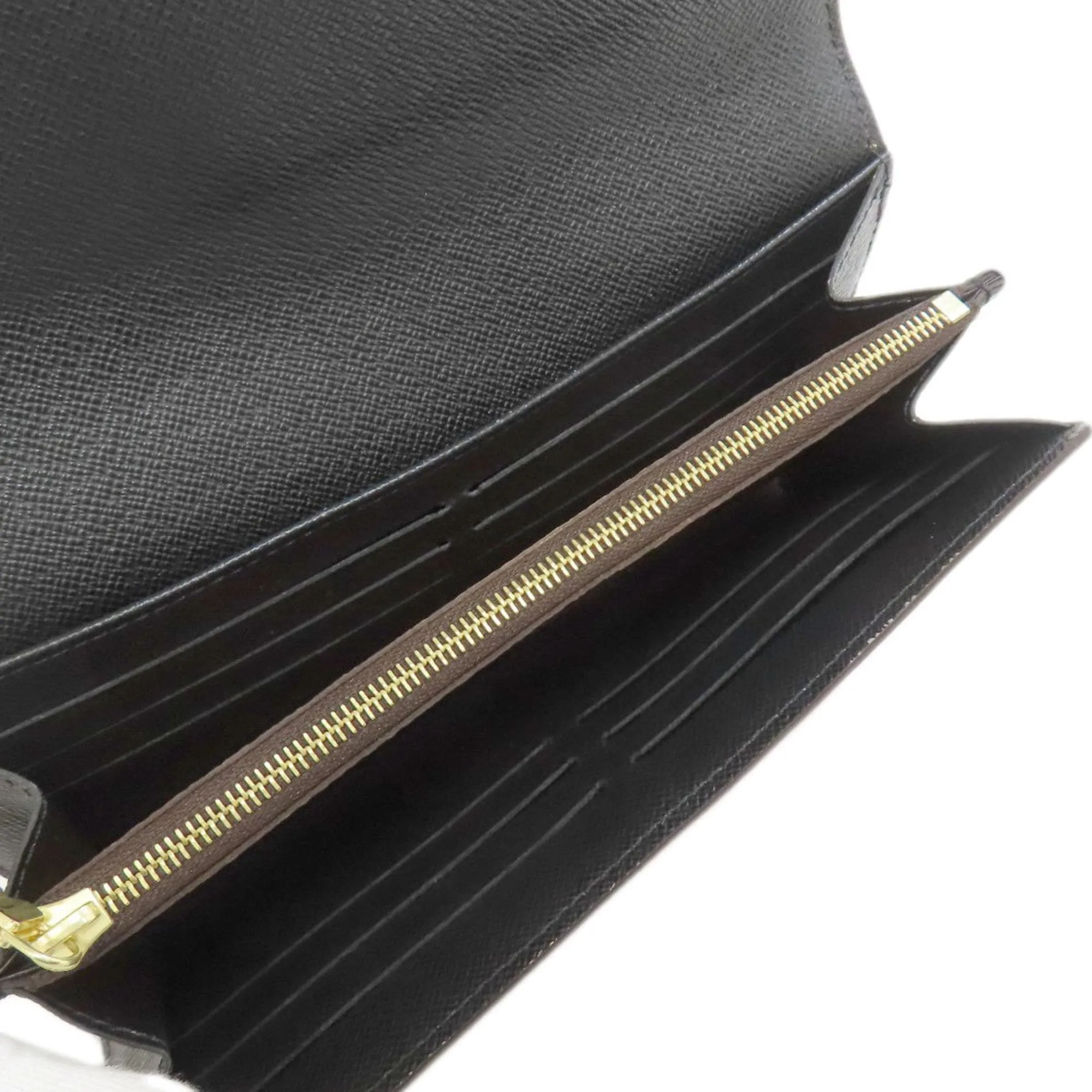 Louis Vuitton Monogram Long Wallet (Bi-Fold) (Pre-Owned)