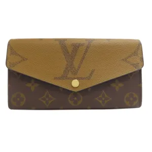 Louis Vuitton Monogram Long Wallet (Bi-Fold) (Pre-Owned)