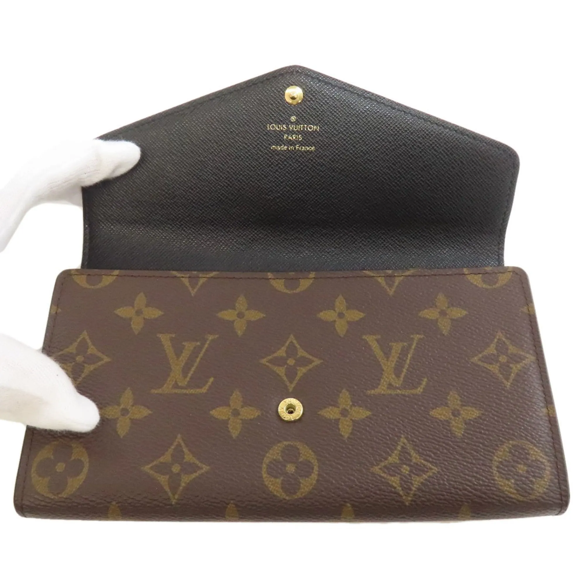 Louis Vuitton Monogram Long Wallet (Bi-Fold) (Pre-Owned)