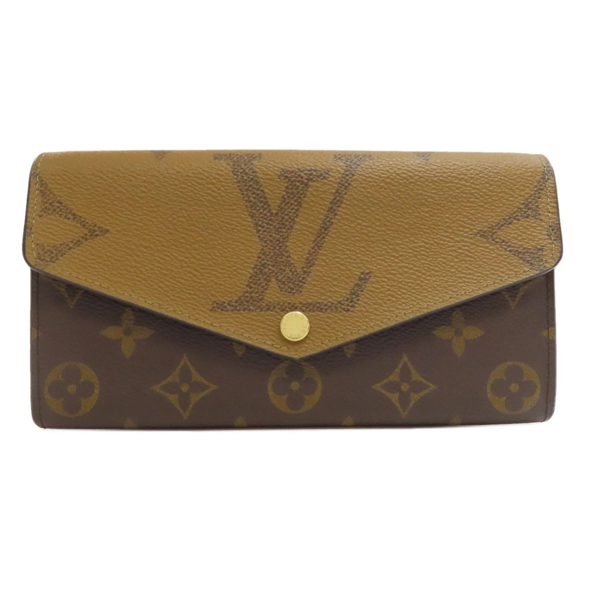 Louis Vuitton Monogram Long Wallet (Bi-Fold) (Pre-Owned)