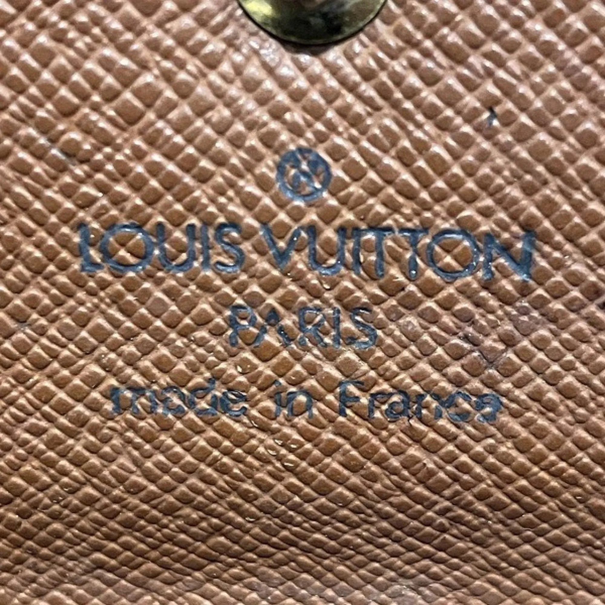 Louis Vuitton Monogram Long Wallet (Tri-Fold) (Pre-Owned)