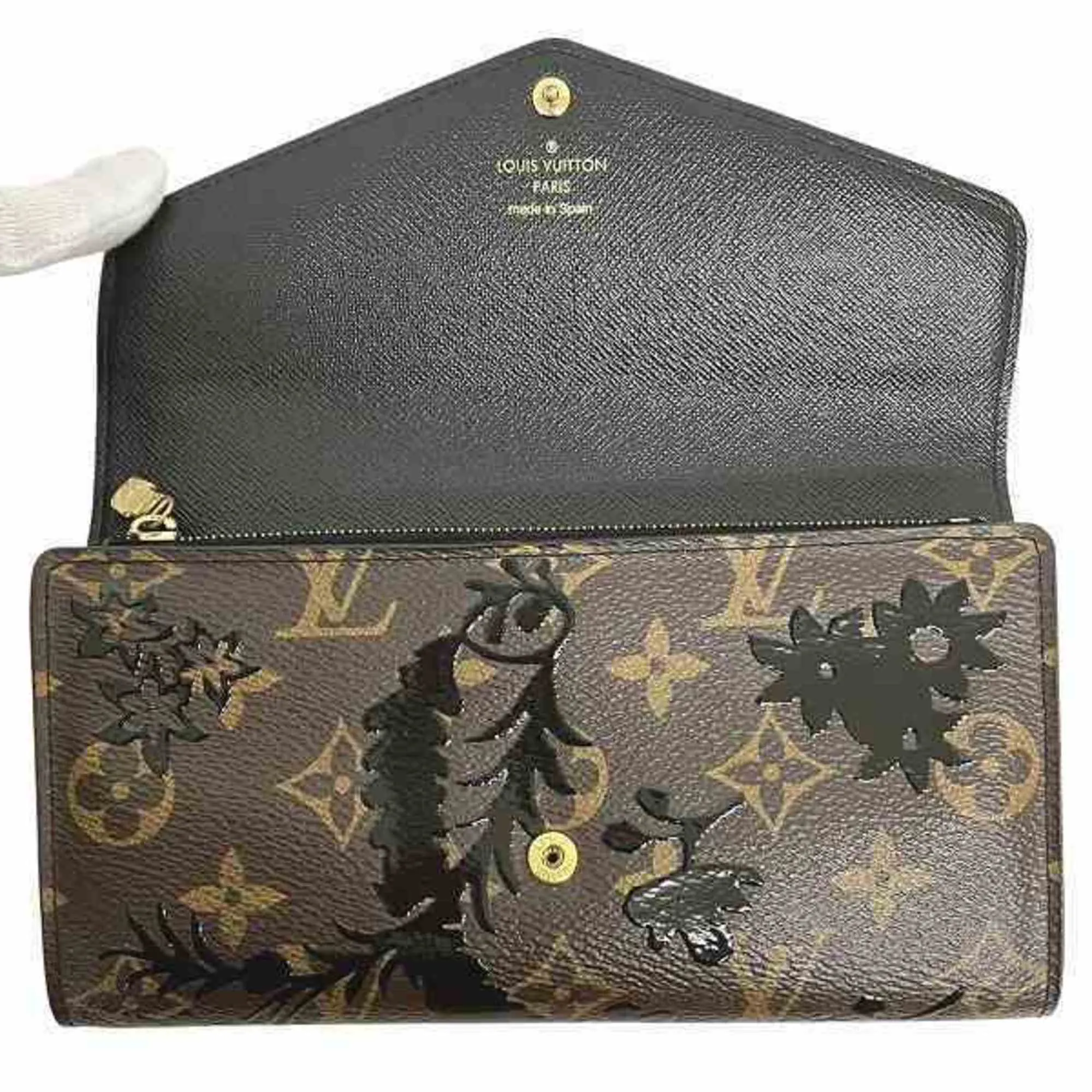 Louis Vuitton Monogram Long Wallet (Tri-Fold) (Pre-Owned)