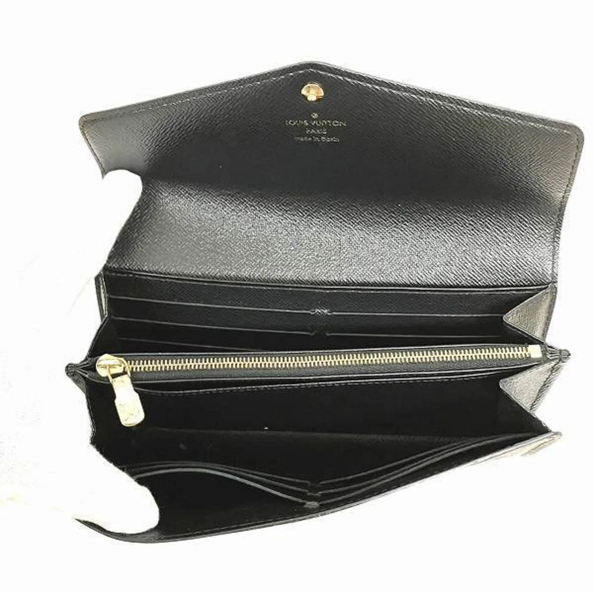 Louis Vuitton Monogram Long Wallet (Tri-Fold) (Pre-Owned)