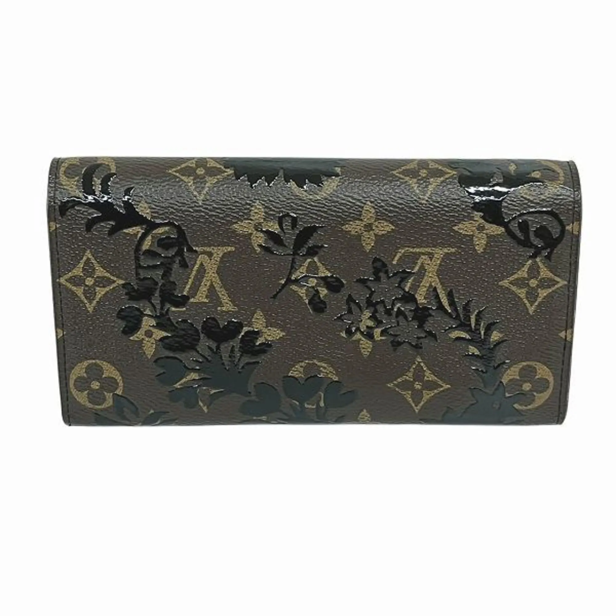 Louis Vuitton Monogram Long Wallet (Tri-Fold) (Pre-Owned)