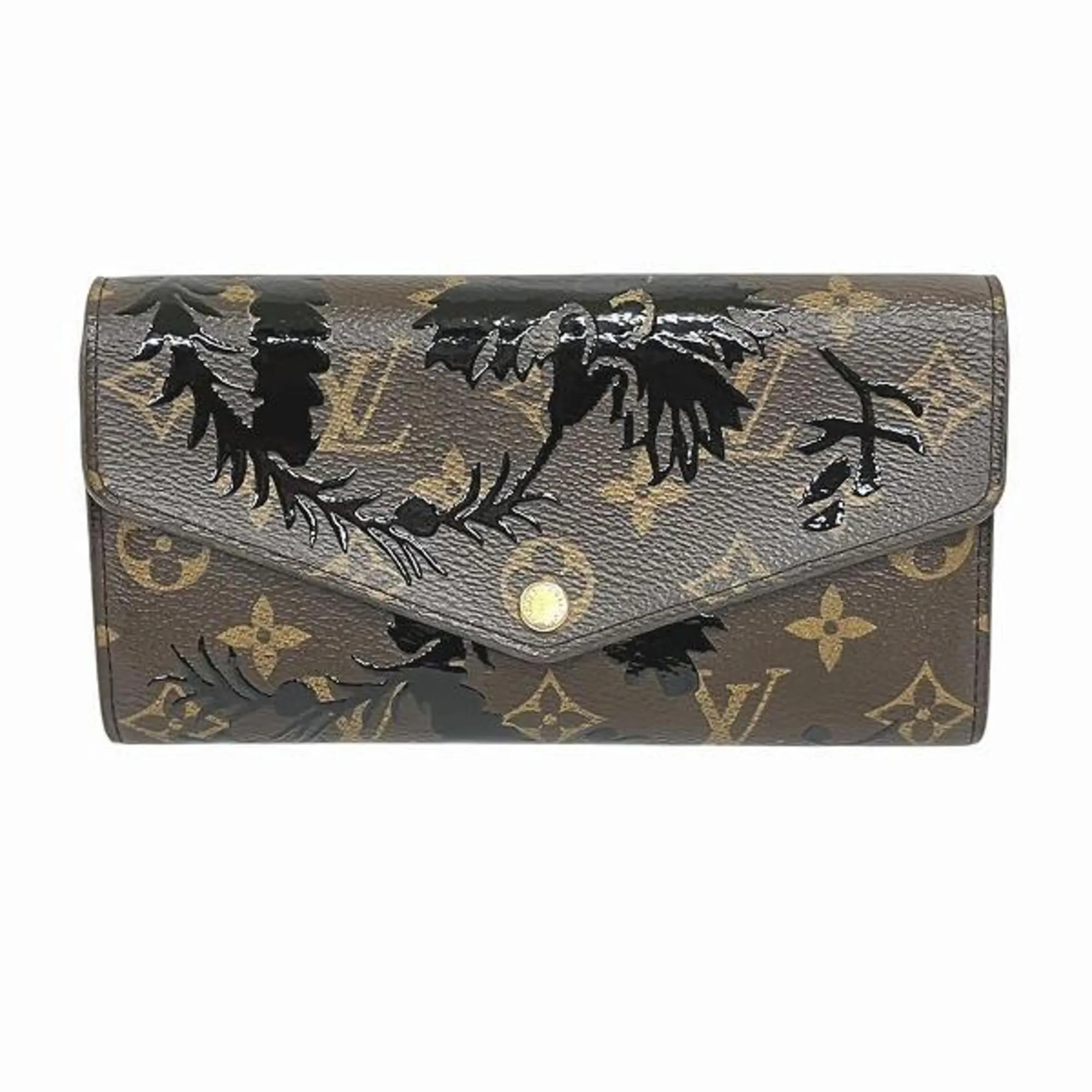 Louis Vuitton Monogram Long Wallet (Tri-Fold) (Pre-Owned)