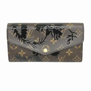Louis Vuitton Monogram Long Wallet (Tri-Fold) (Pre-Owned)