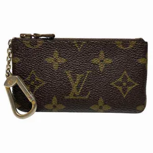 Louis Vuitton Monogram Monogram Coin Purse/Coin Case (Pre-Owned)
