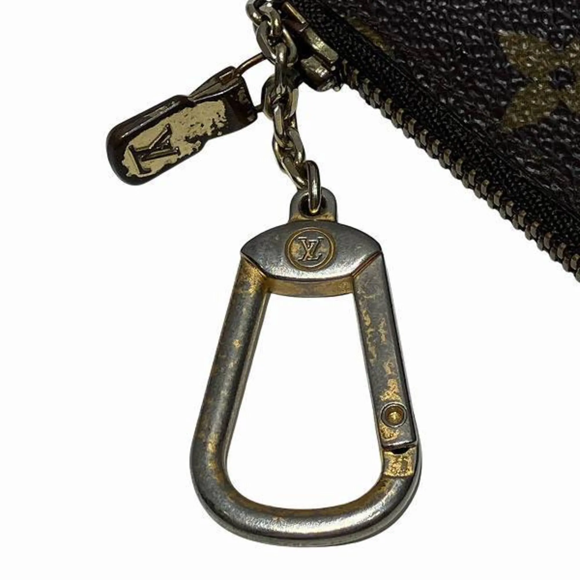 Louis Vuitton Monogram Monogram Coin Purse/Coin Case (Pre-Owned)