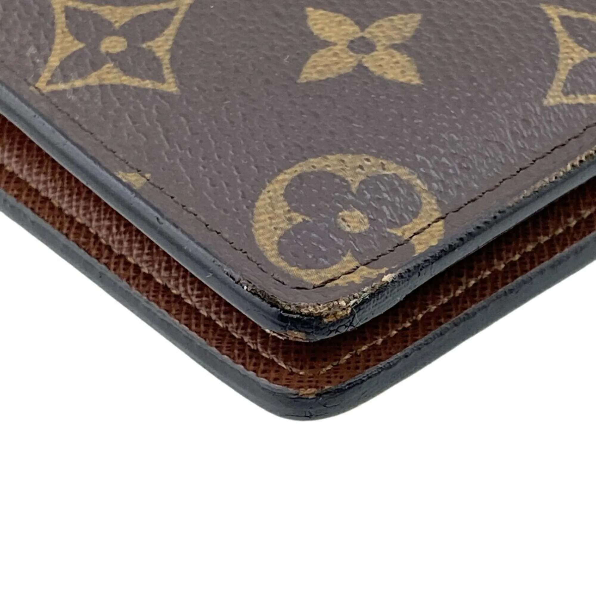 Louis Vuitton Monogram Monogram Long Wallet (Bi-Fold) (Pre-Owned)