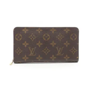 Louis Vuitton Monogram Monogram Long Wallet (Bi-Fold) (Pre-Owned)