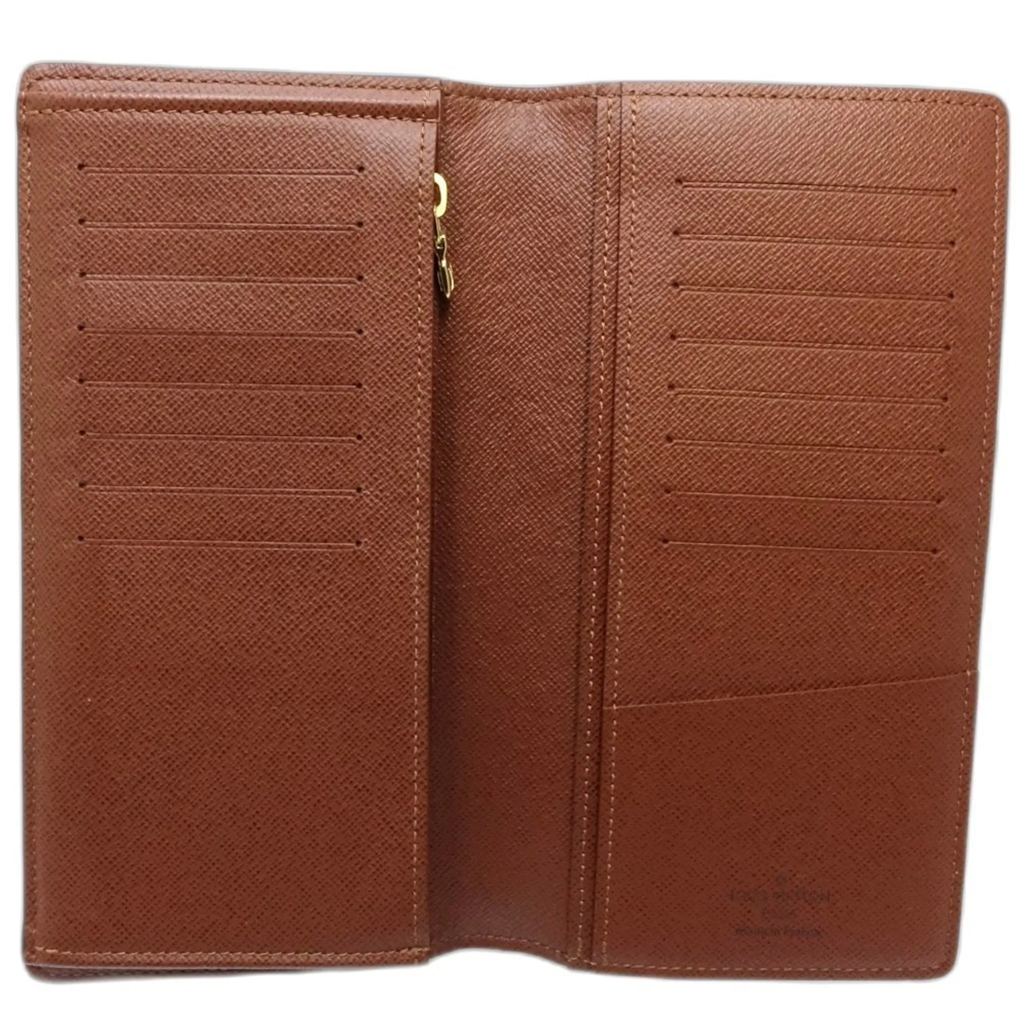 Louis Vuitton Monogram Monogram Long Wallet (Bi-Fold) (Pre-Owned)
