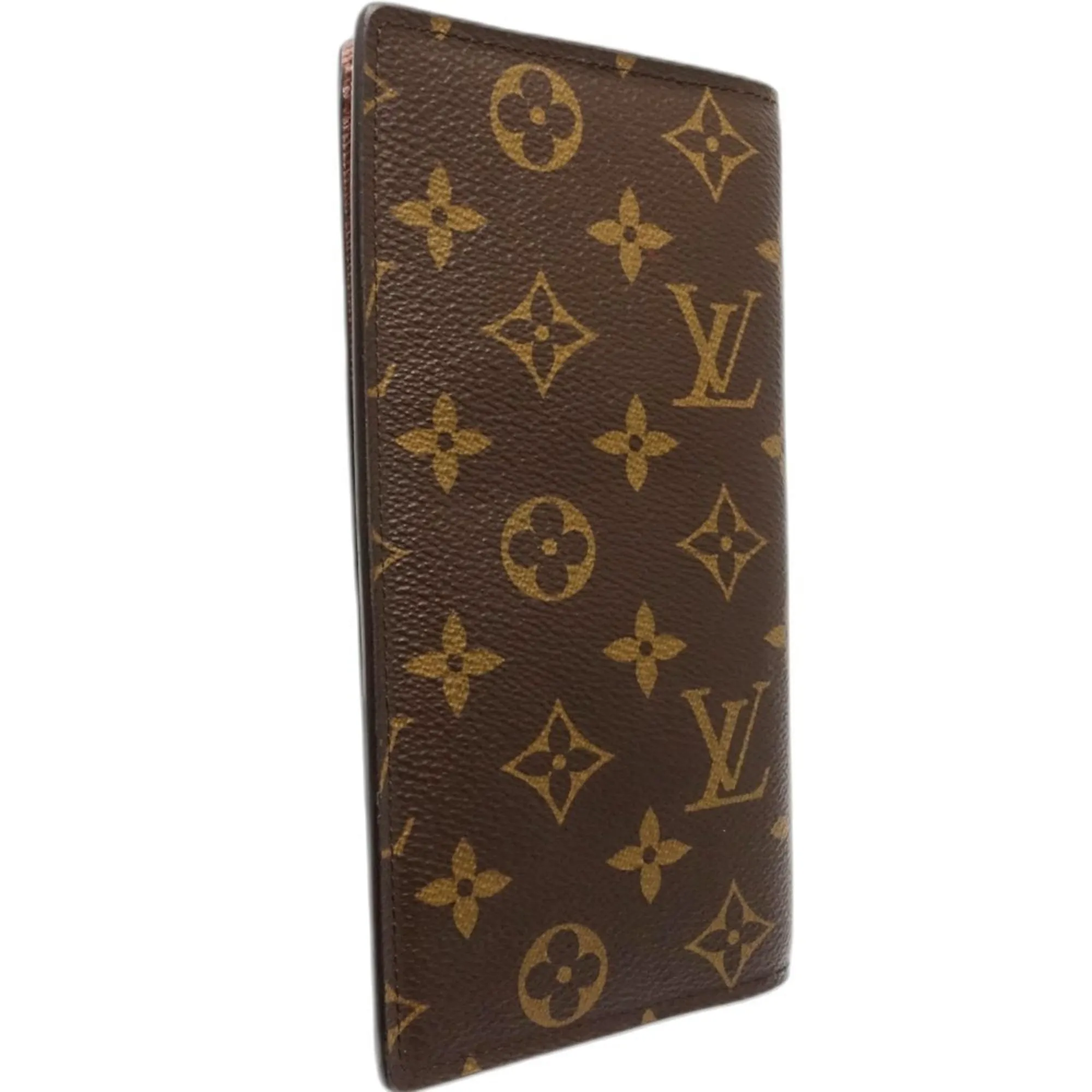 Louis Vuitton Monogram Monogram Long Wallet (Bi-Fold) (Pre-Owned)