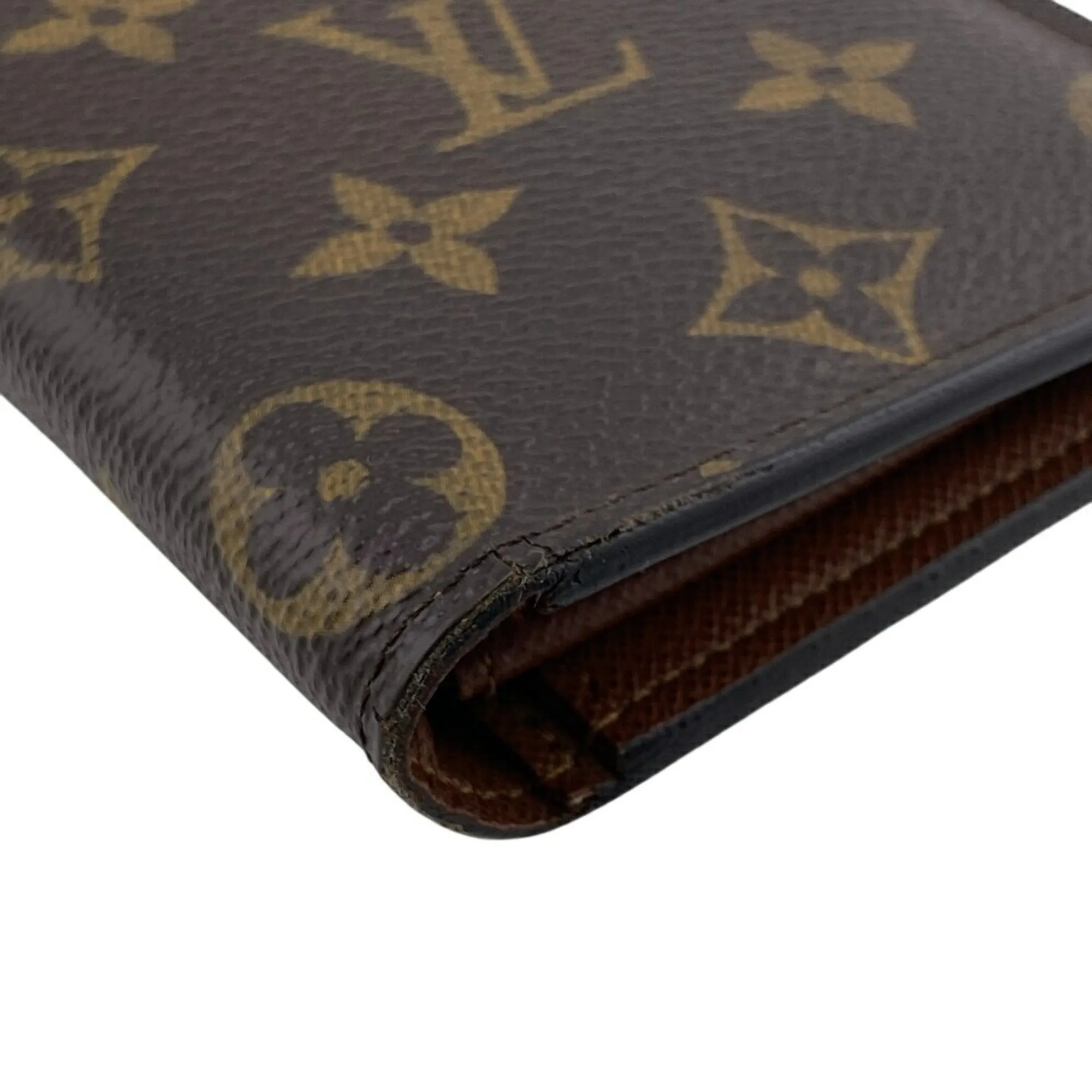 Louis Vuitton Monogram Monogram Long Wallet (Bi-Fold) (Pre-Owned)