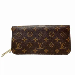 Louis Vuitton Monogram Monogram Long Wallet (Bi-Fold) (Pre-Owned)