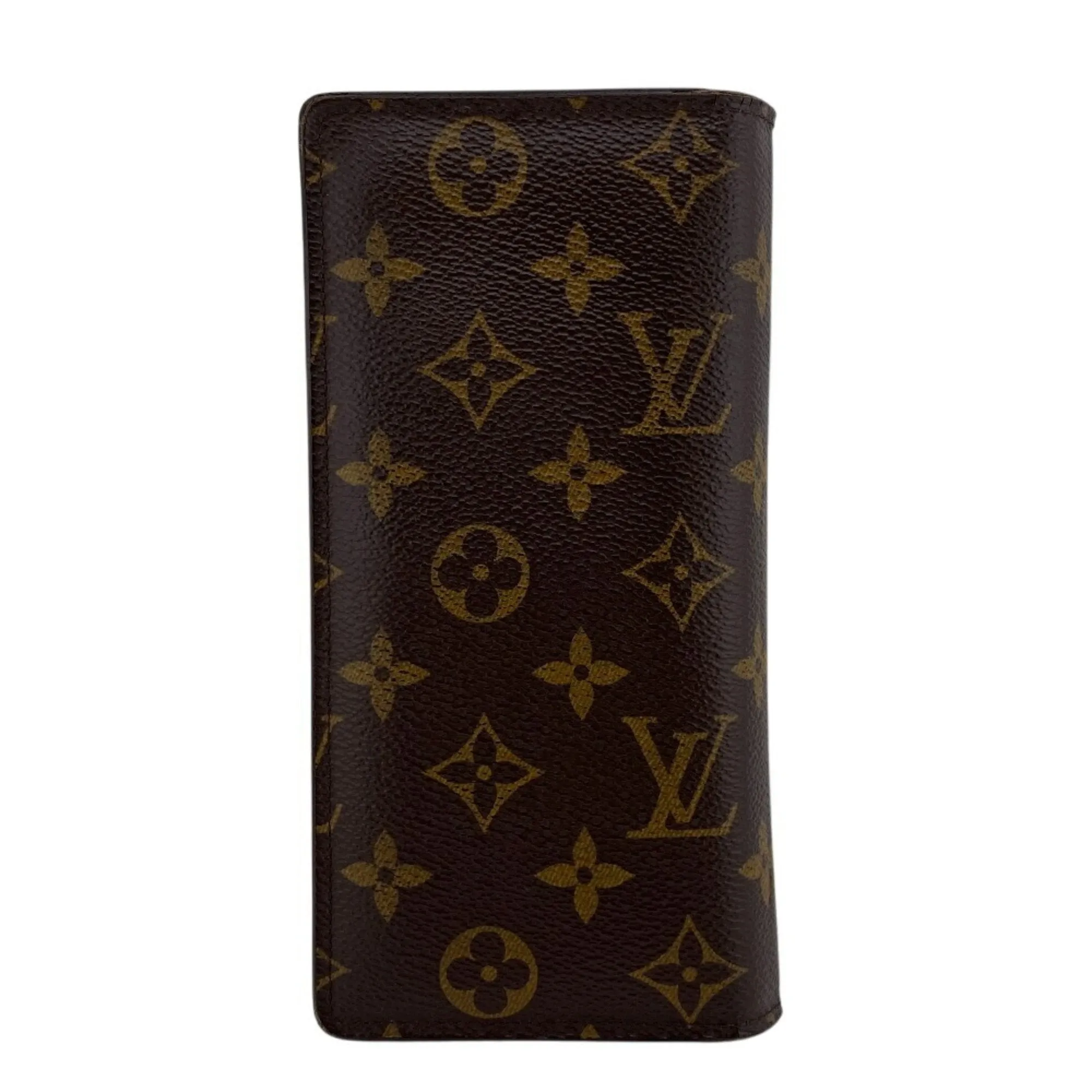 Louis Vuitton Monogram Monogram Long Wallet (Bi-Fold) (Pre-Owned)