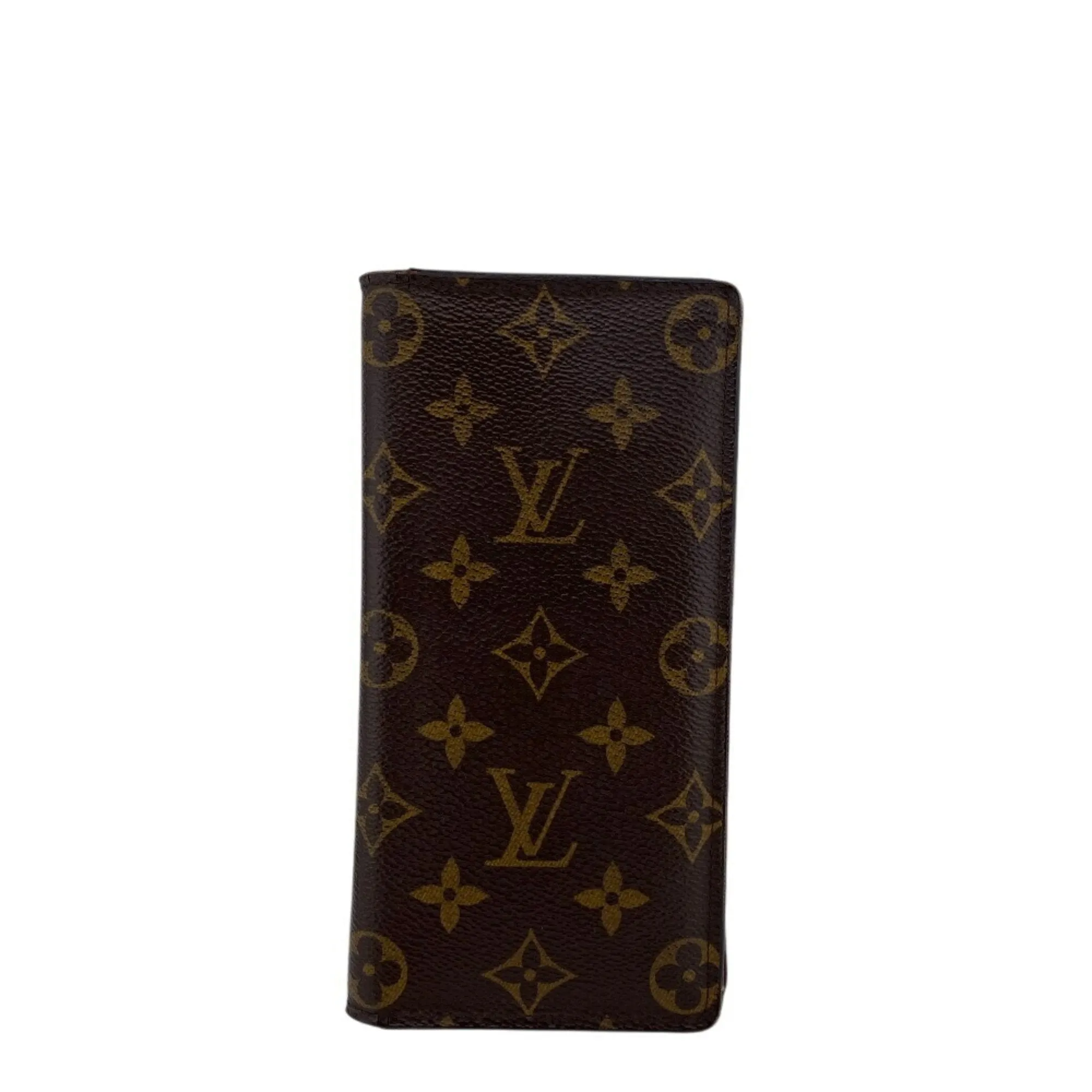 Louis Vuitton Monogram Monogram Long Wallet (Bi-Fold) (Pre-Owned)