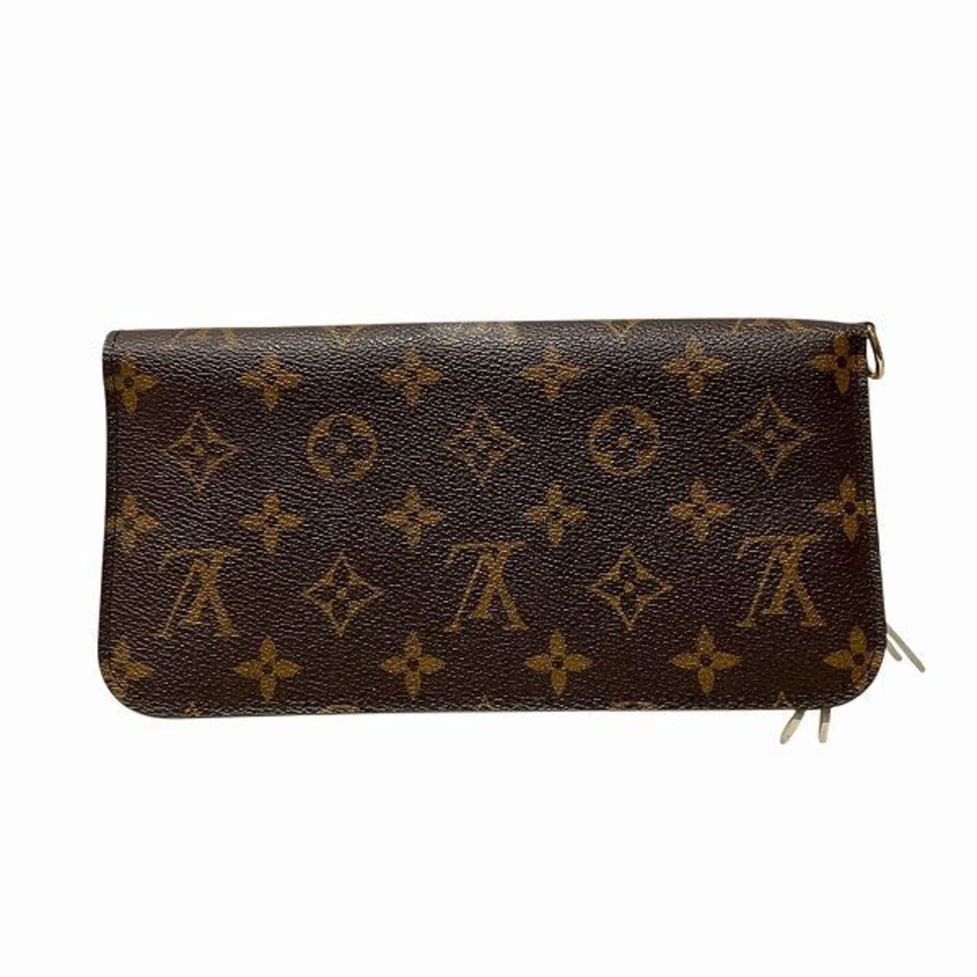Louis Vuitton Monogram Monogram Long Wallet (Bi-Fold) (Pre-Owned)