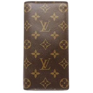 Louis Vuitton Monogram Monogram Long Wallet (Bi-Fold) (Pre-Owned)