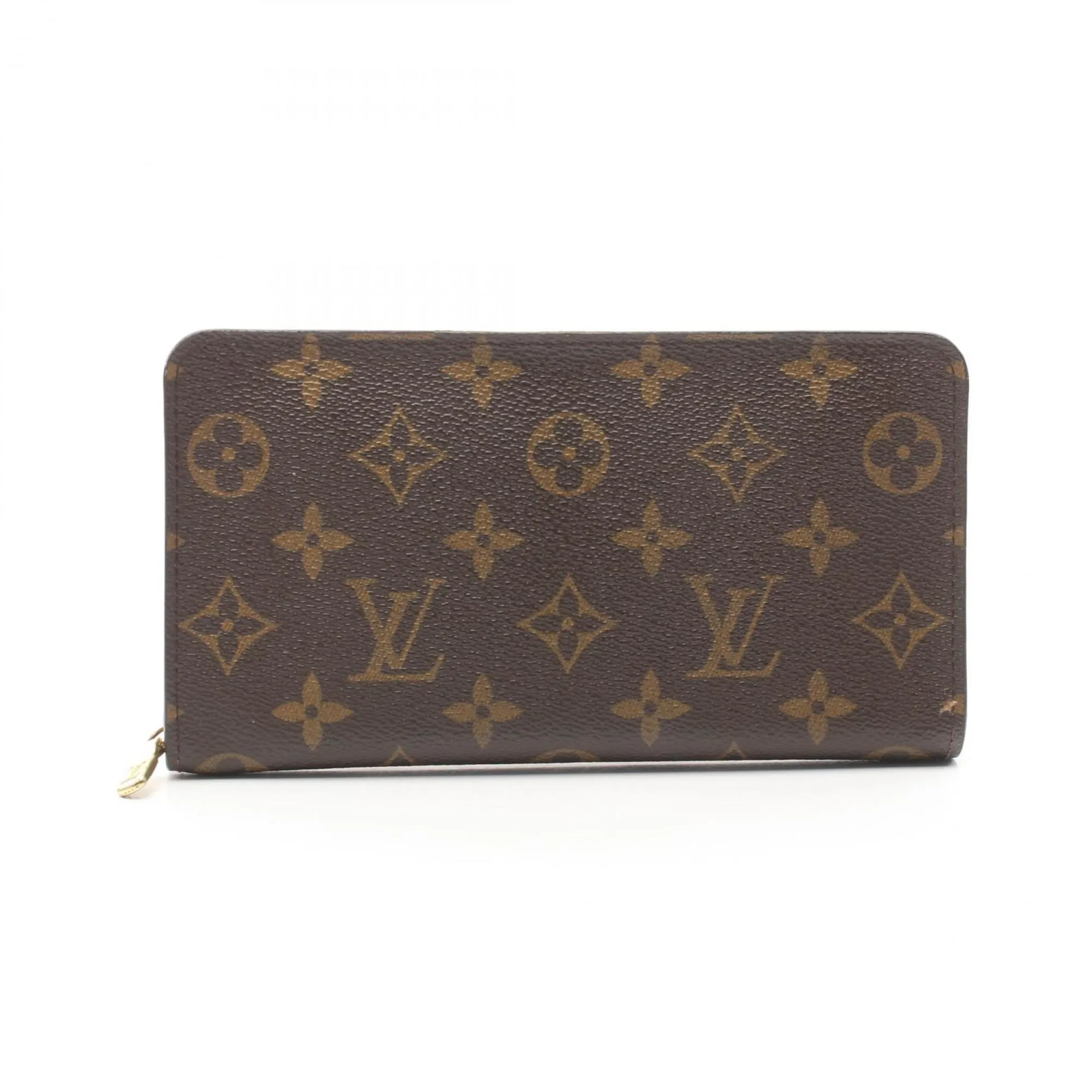 Louis Vuitton Monogram Monogram Long Wallet (Bi-Fold) (Pre-Owned)