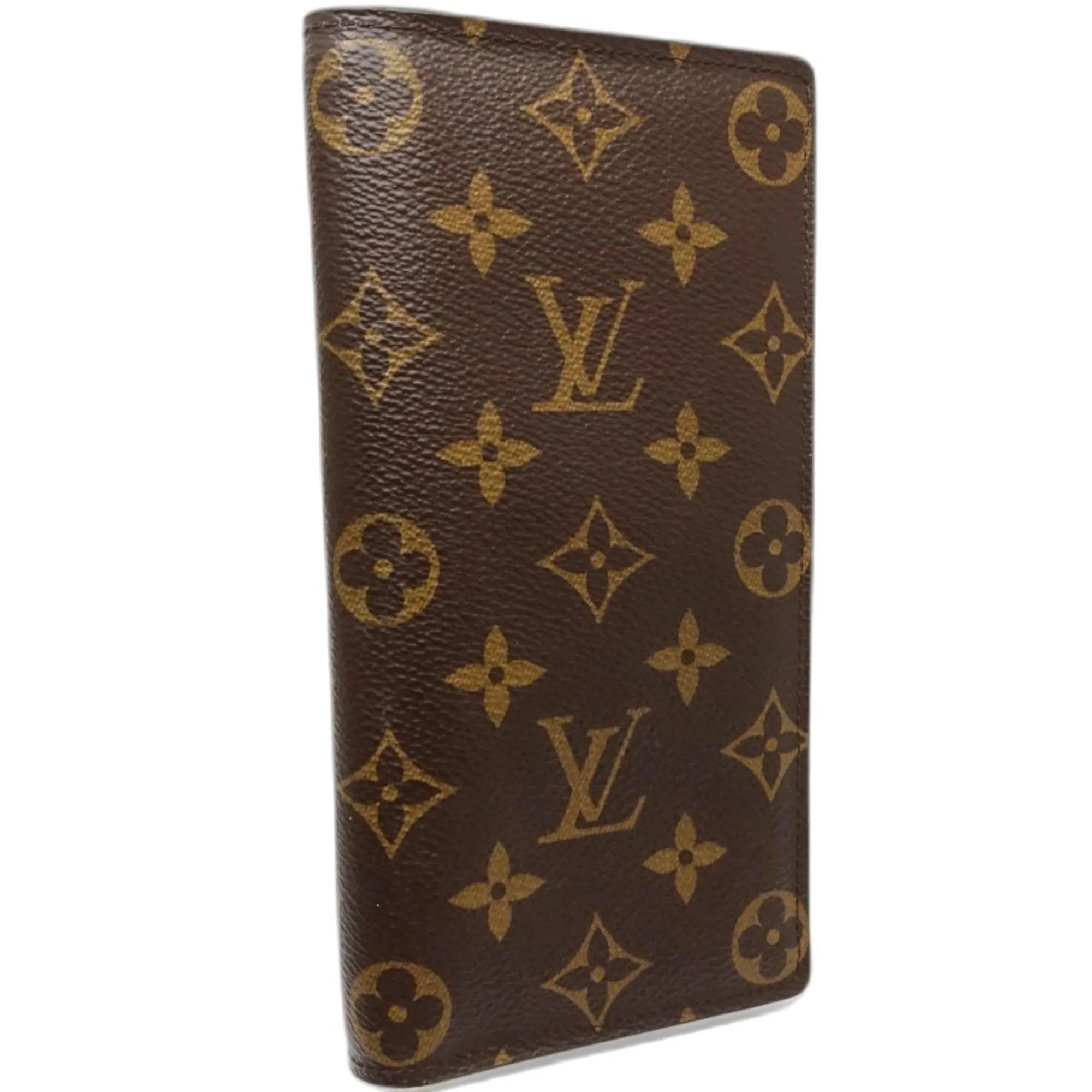Louis Vuitton Monogram Monogram Long Wallet (Bi-Fold) (Pre-Owned)