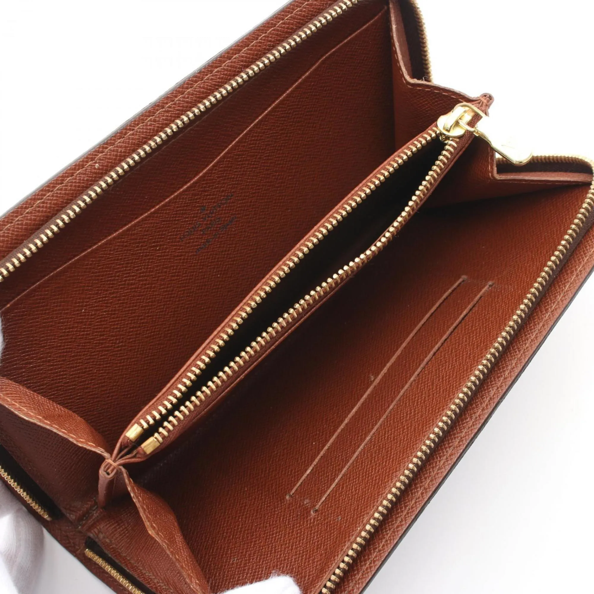 Louis Vuitton Monogram Monogram Long Wallet (Bi-Fold) (Pre-Owned)