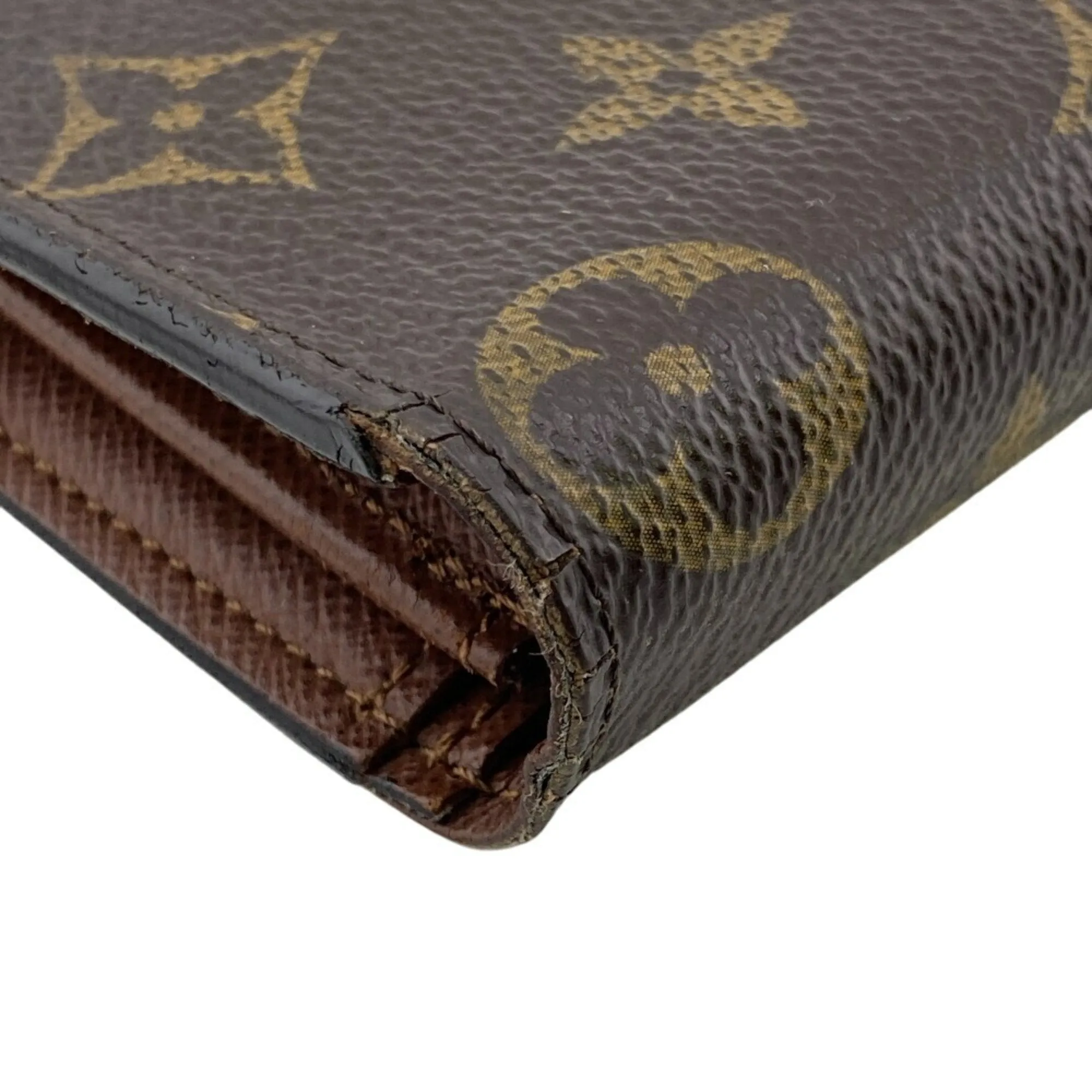 Louis Vuitton Monogram Monogram Long Wallet (Bi-Fold) (Pre-Owned)