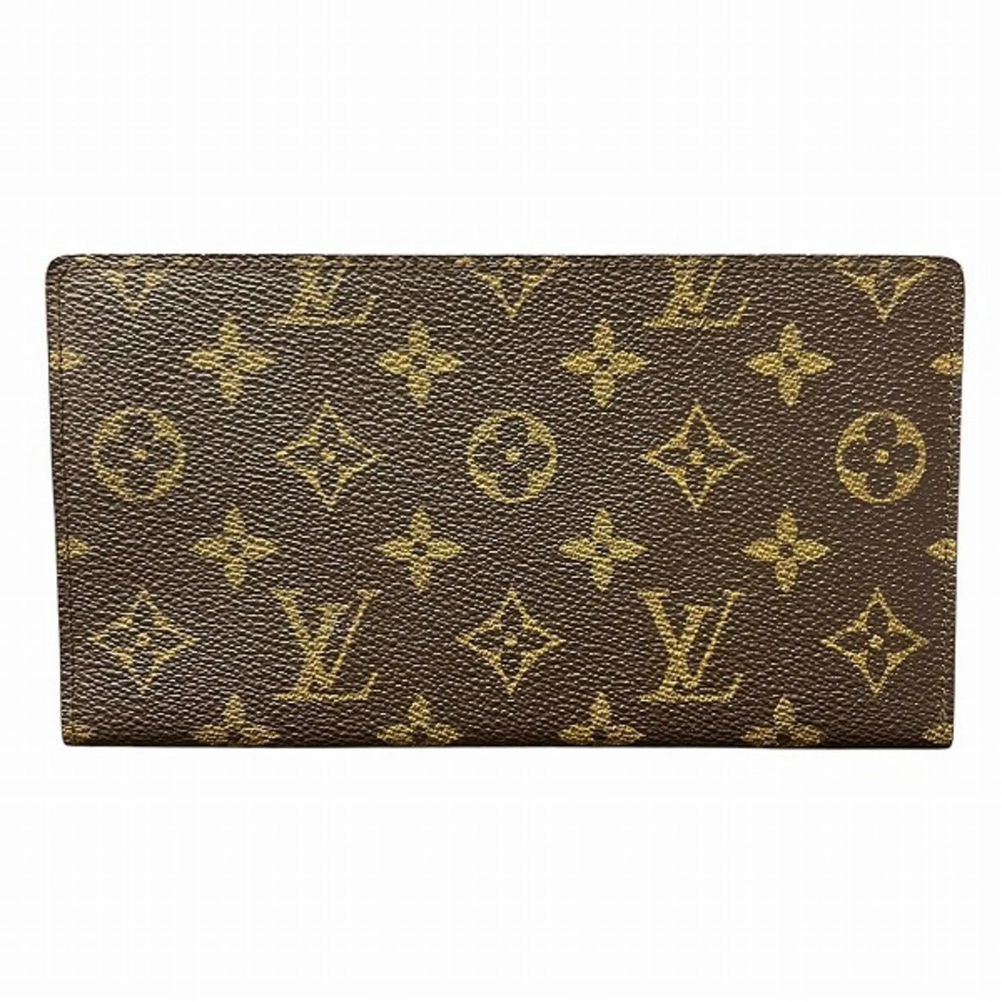 Louis Vuitton Monogram Monogram Monogram Bill Wallet (Bi-Fold) (Pre-Owned)