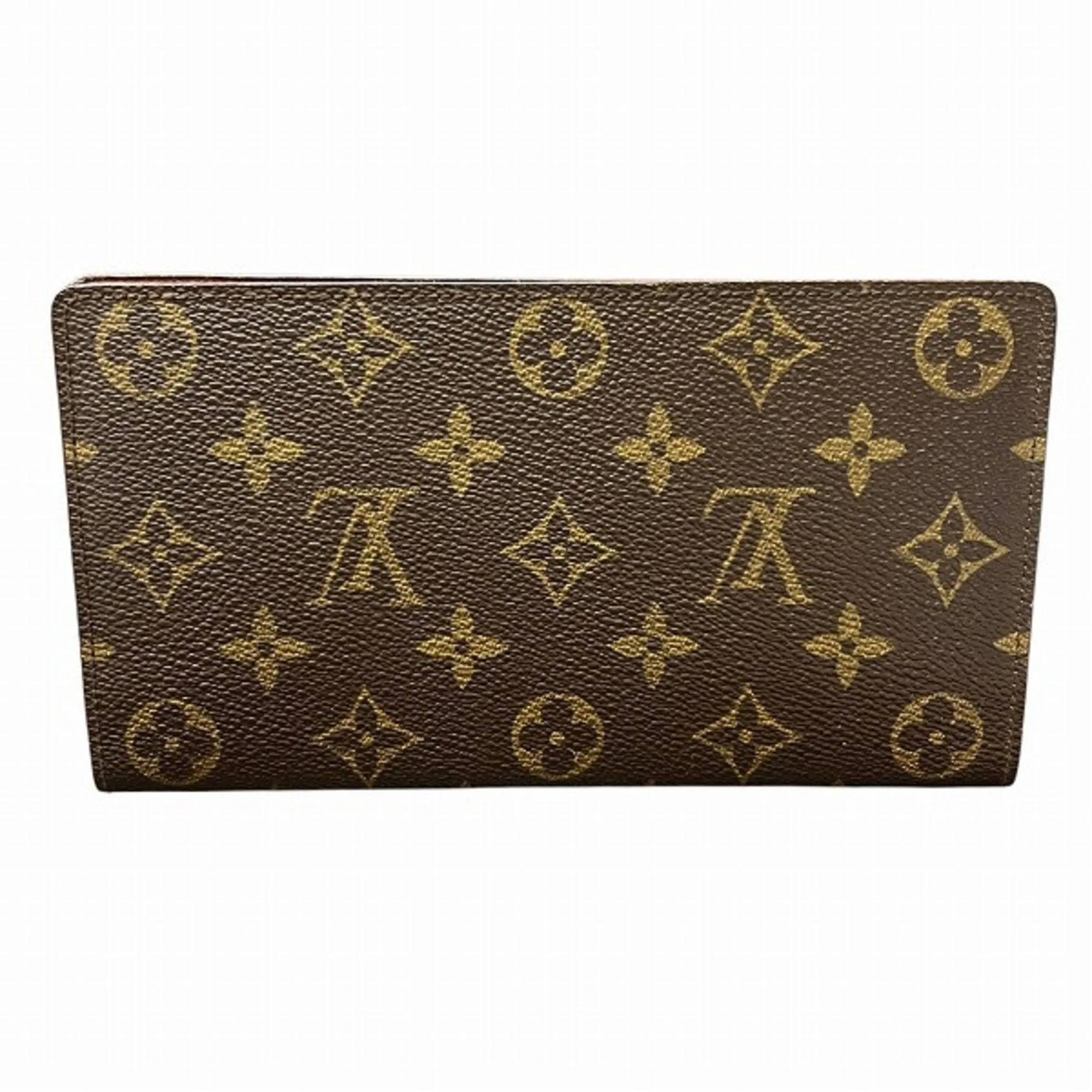 Louis Vuitton Monogram Monogram Monogram Bill Wallet (Bi-Fold) (Pre-Owned)