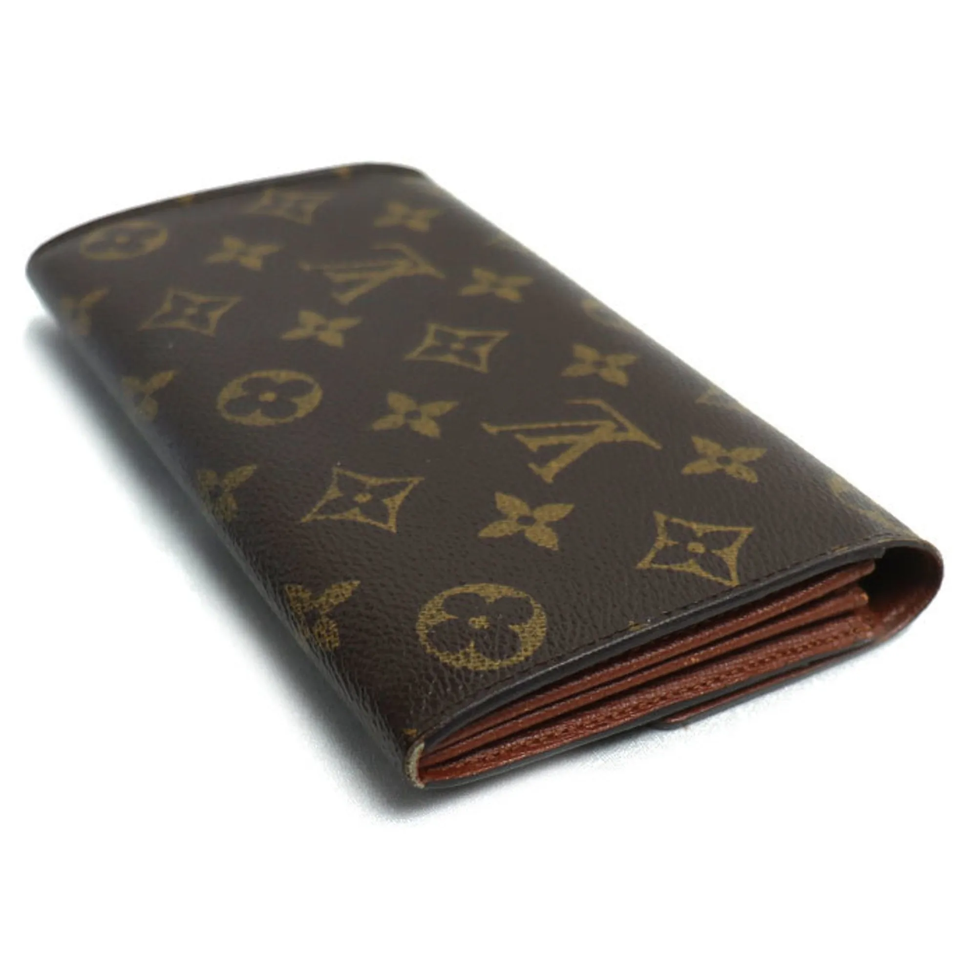 Louis Vuitton Monogram Monogram Monogram Long Wallet (Bi-Fold) (Pre-Owned)