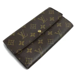 Louis Vuitton Monogram Monogram Monogram Long Wallet (Bi-Fold) (Pre-Owned)