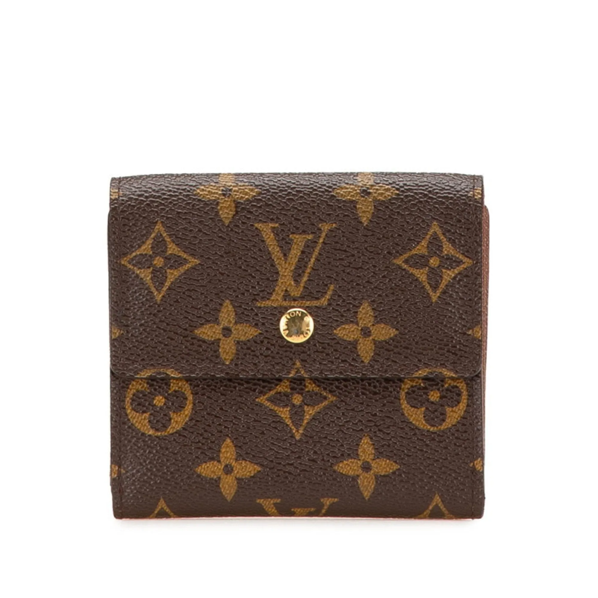 Louis Vuitton Monogram Monogram Monogram Pvc Wallet (Bi-Fold) (Pre-Owned)