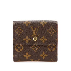 Louis Vuitton Monogram Monogram Monogram Pvc Wallet (Bi-Fold) (Pre-Owned)