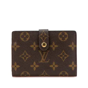 Louis Vuitton Monogram Monogram Monogram Wallet (Bi-Fold) (Pre-Owned)