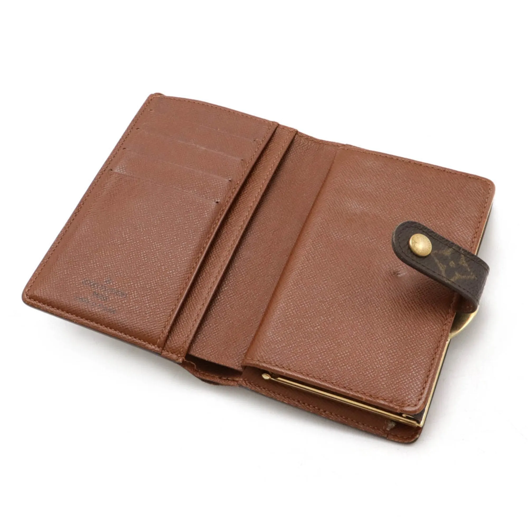 Louis Vuitton Monogram Monogram Wallet (Bi-Fold) (Pre-Owned)