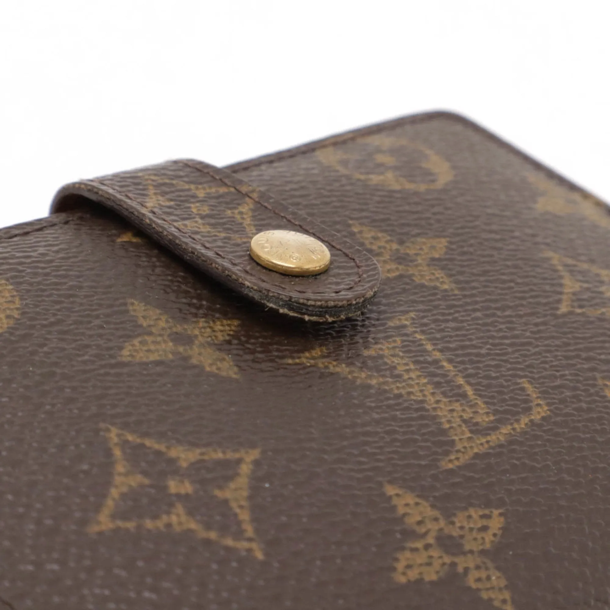 Louis Vuitton Monogram Monogram Wallet (Bi-Fold) (Pre-Owned)