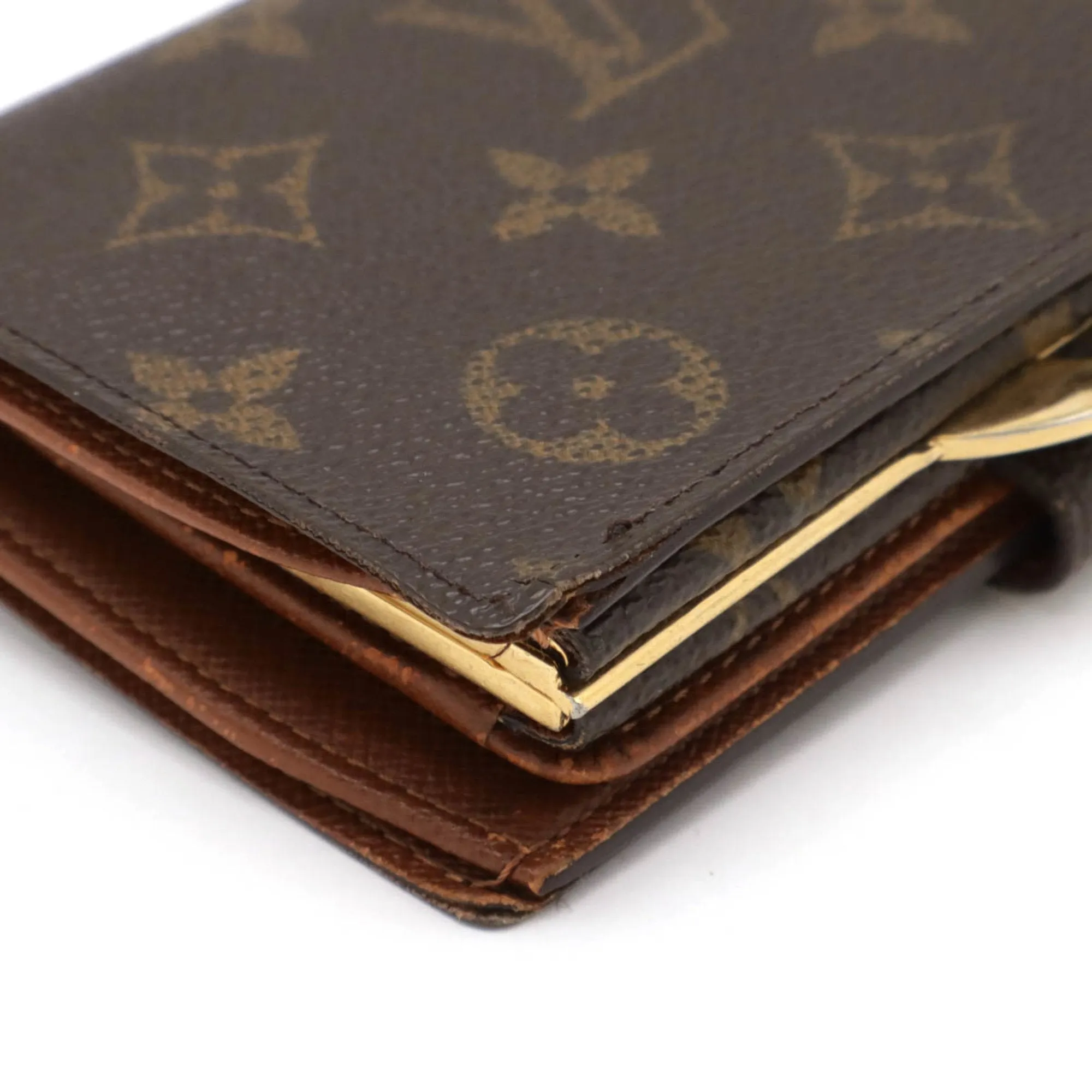 Louis Vuitton Monogram Monogram Wallet (Bi-Fold) (Pre-Owned)