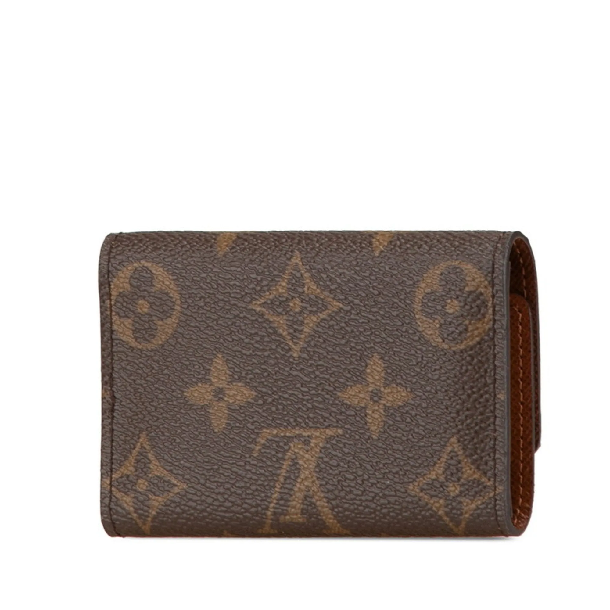 Louis Vuitton Monogram pink Pvc Leather Keycase (Pre-Owned)