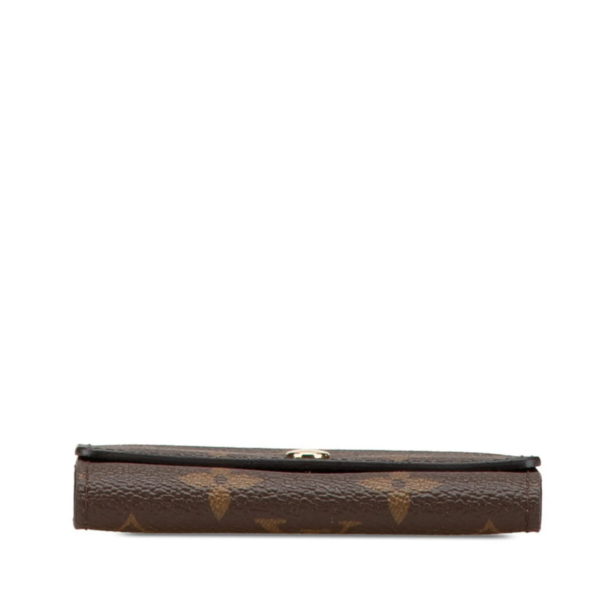Louis Vuitton Monogram pink Pvc Leather Keycase (Pre-Owned)