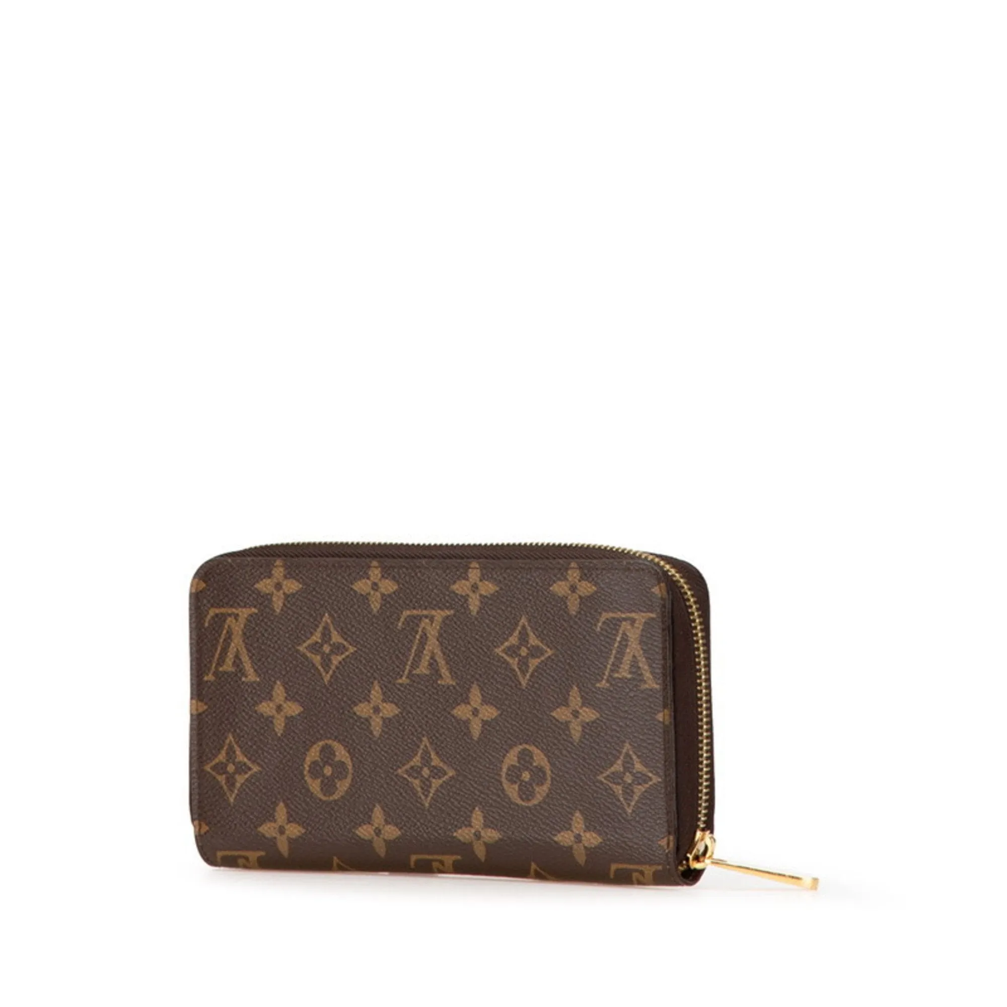 Louis Vuitton Monogram Pvc Leather Long Wallet (Bi-Fold) (Pre-Owned)