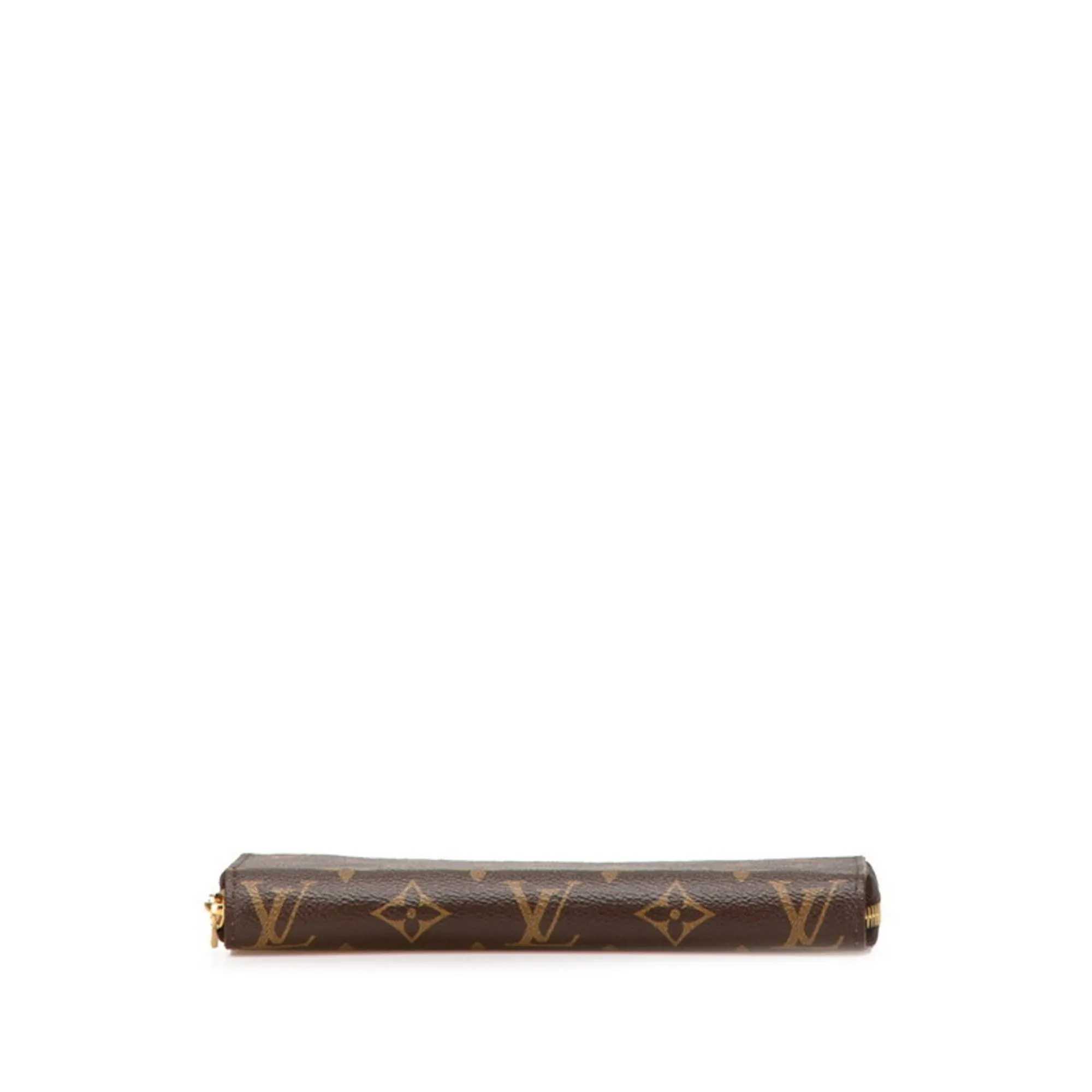 Louis Vuitton Monogram Pvc Leather Long Wallet (Bi-Fold) (Pre-Owned)