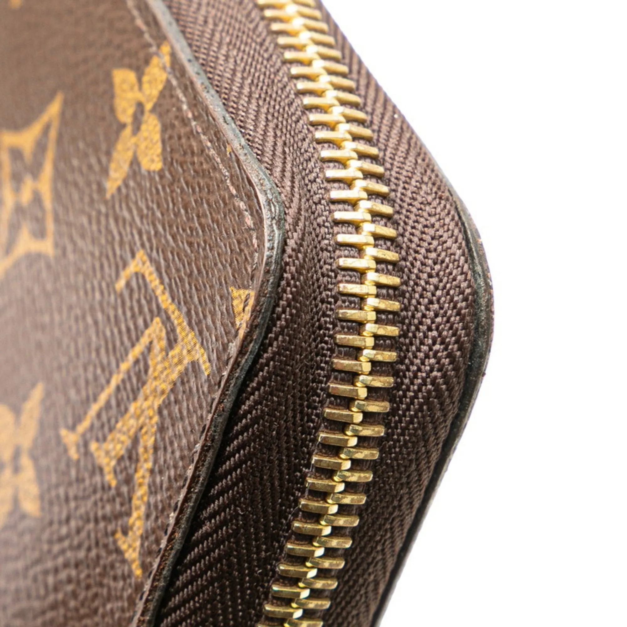 Louis Vuitton Monogram Pvc Leather Long Wallet (Bi-Fold) (Pre-Owned)