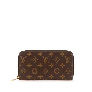 Louis Vuitton Monogram Pvc Leather Long Wallet (Bi-Fold) (Pre-Owned)