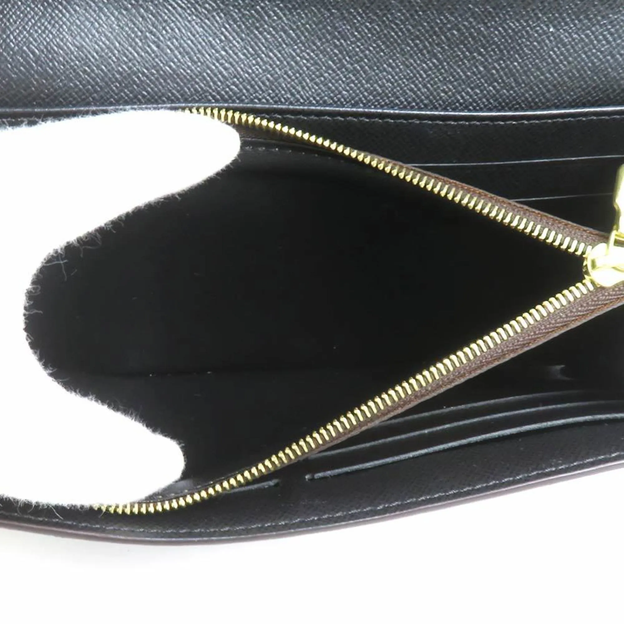 Louis Vuitton Monogram Reverse Monogram Reverse Long Wallet (Bi-Fold) (Pre-Owned)