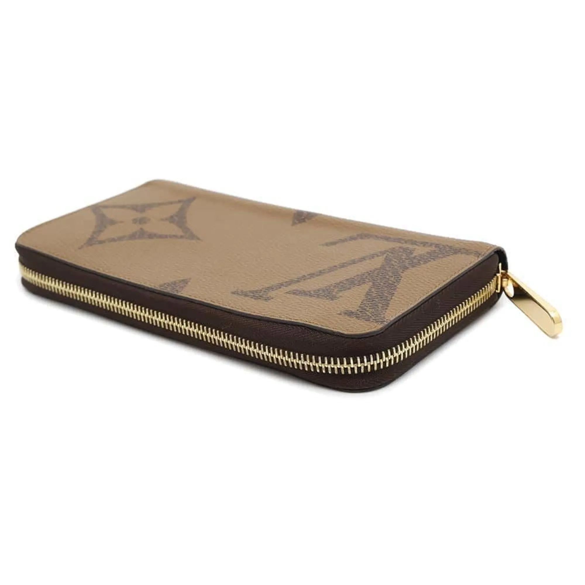 Louis Vuitton Monogram Reverse Noir Monogram Reverse Long Wallet (Bi-Fold) (Pre-Owned)