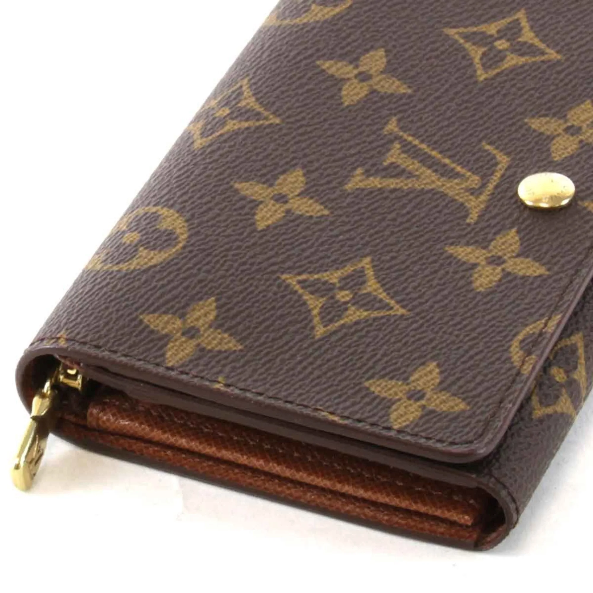 Louis Vuitton Monogram Wallet (Bi-Fold) (Pre-Owned)