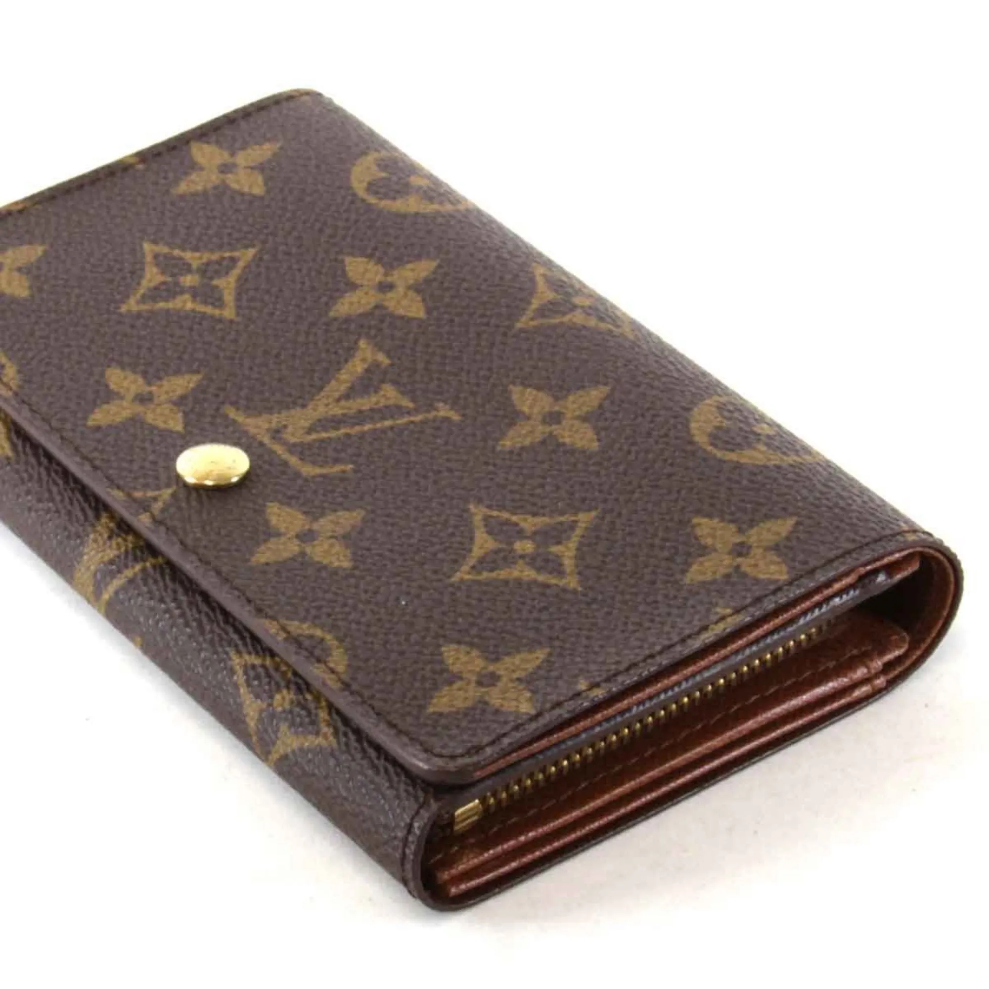 Louis Vuitton Monogram Wallet (Bi-Fold) (Pre-Owned)